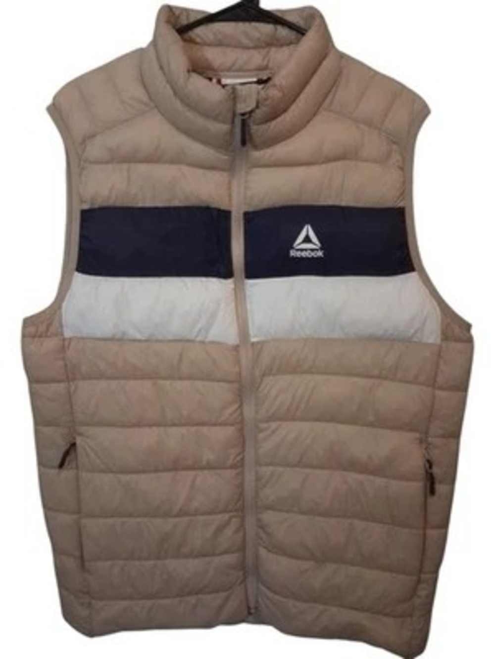 Reebok Glacier Shield Puffer Vest Lightweight Medium